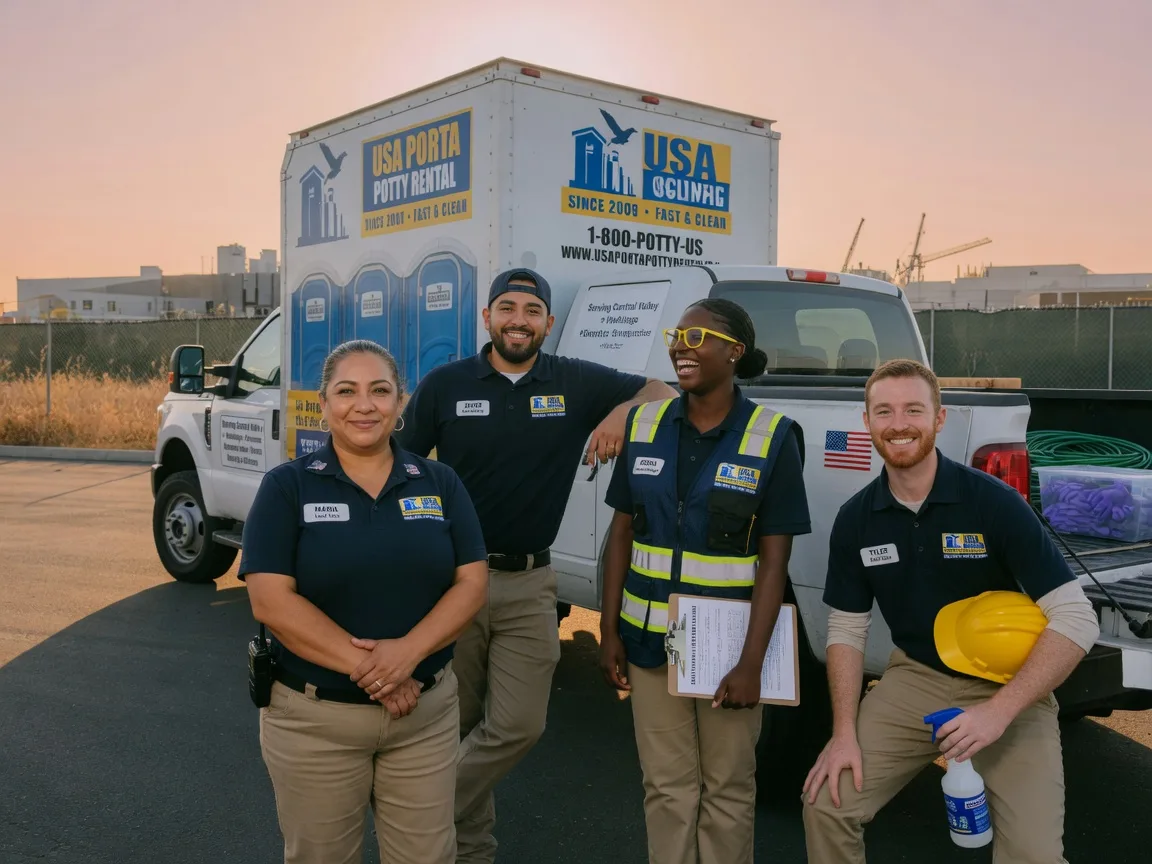 Portable Toilet Rental company in Evanston, IN