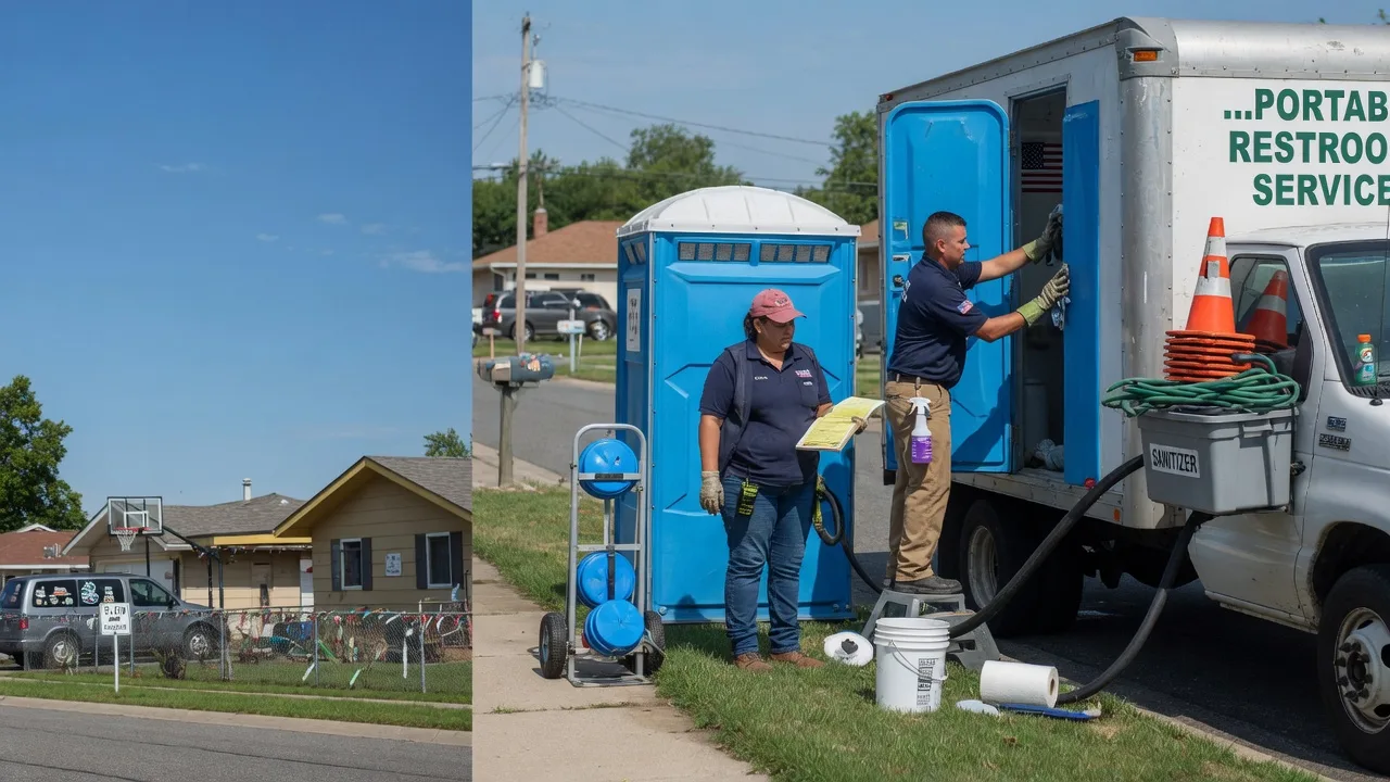 Portable Toilet Rental in Evanston, IN near me